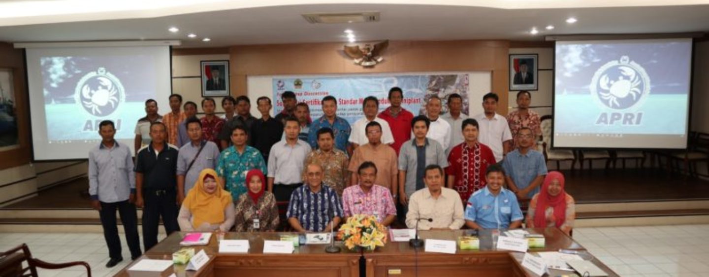 FGD – Socialization and Certification of Quality Standards Product in Miniplant at Semarang, Central Java
