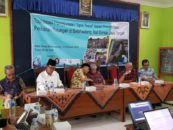 Socialization of the use of vessel tracking in the management of BSC  fishery in Betahwalang, Demak, Central Java