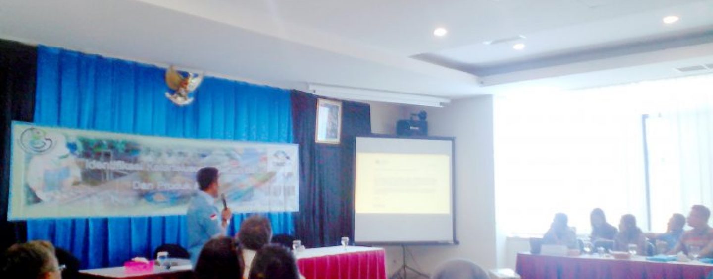 APRI Share the Knowledgement about Traceability System at the Final Product and Raw Material Traceability Identification, Jakarta, October 25, 2018