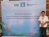 National Workshop on Sustainable Development Goals Towards Sustainable Marine Development, Bali, December 2-3, 2018