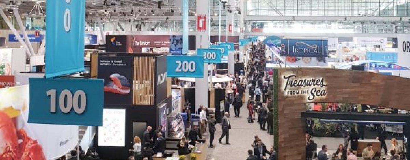 Seafood Expo North America (SENA)/Boston Seafood Show 2019, Boston, March 17-19, 2019