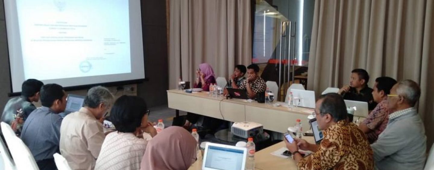 Coordination to Harmonize the BSC Fisheries Program in East Java, Surabaya, June 14, 2019