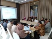 Coordination to Harmonize the BSC Fisheries Program in East Java, Surabaya, June 14, 2019