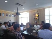 The Meeting of eMITRA-SDI Development, Jakarta, May 13, 2019