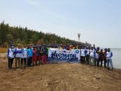 Coastal Cleanup! Together with BSC Fishermens, We Clean our Coastal, Pemalang, October 30, 2019