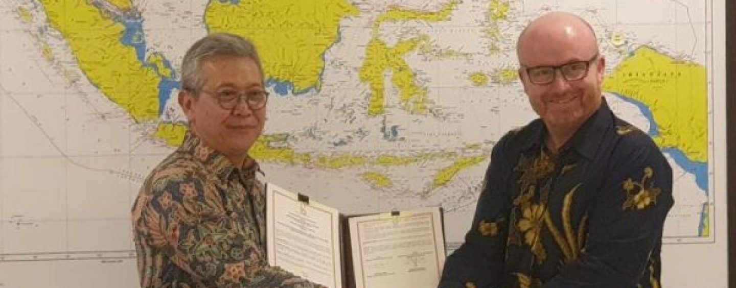 APRI Attending the Memorandum of Understanding (MoU) Signing between MMAF and MSC, Jakarta, August 27, 2019