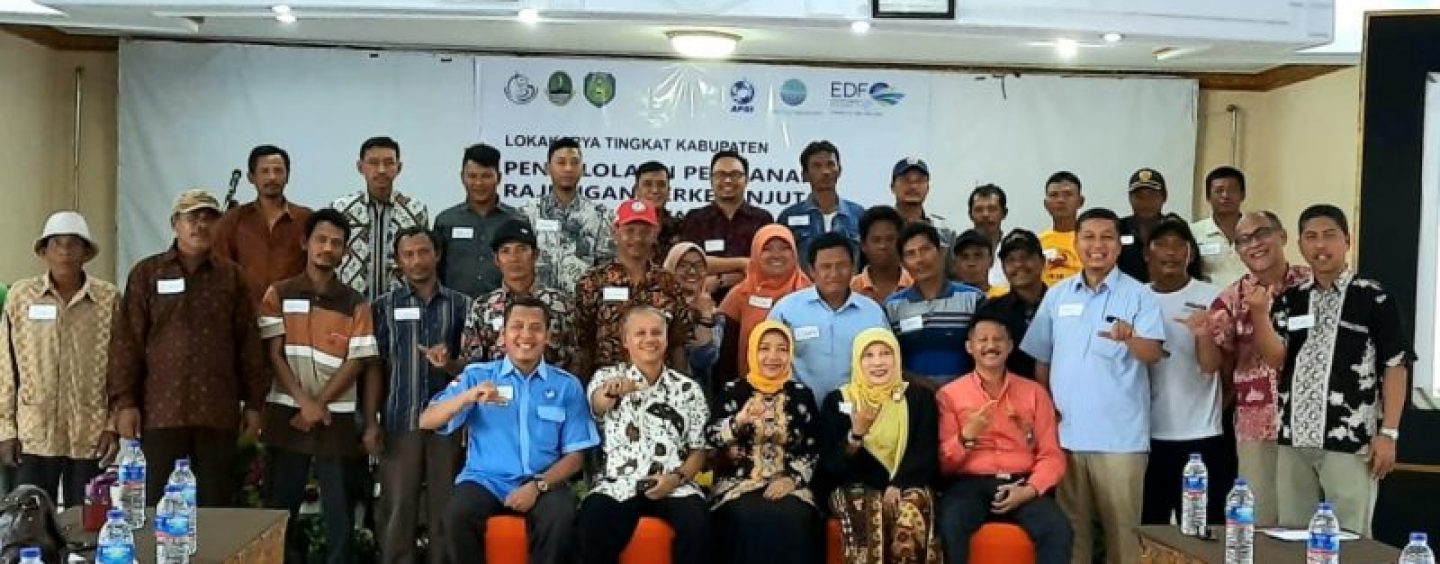 Workshop for Sustainable Blue Swimming Crab Fishery Management in West Java, 5,10, and 12 December 2019