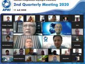 Second annual Quartely meeting APRI, July 11, 2020