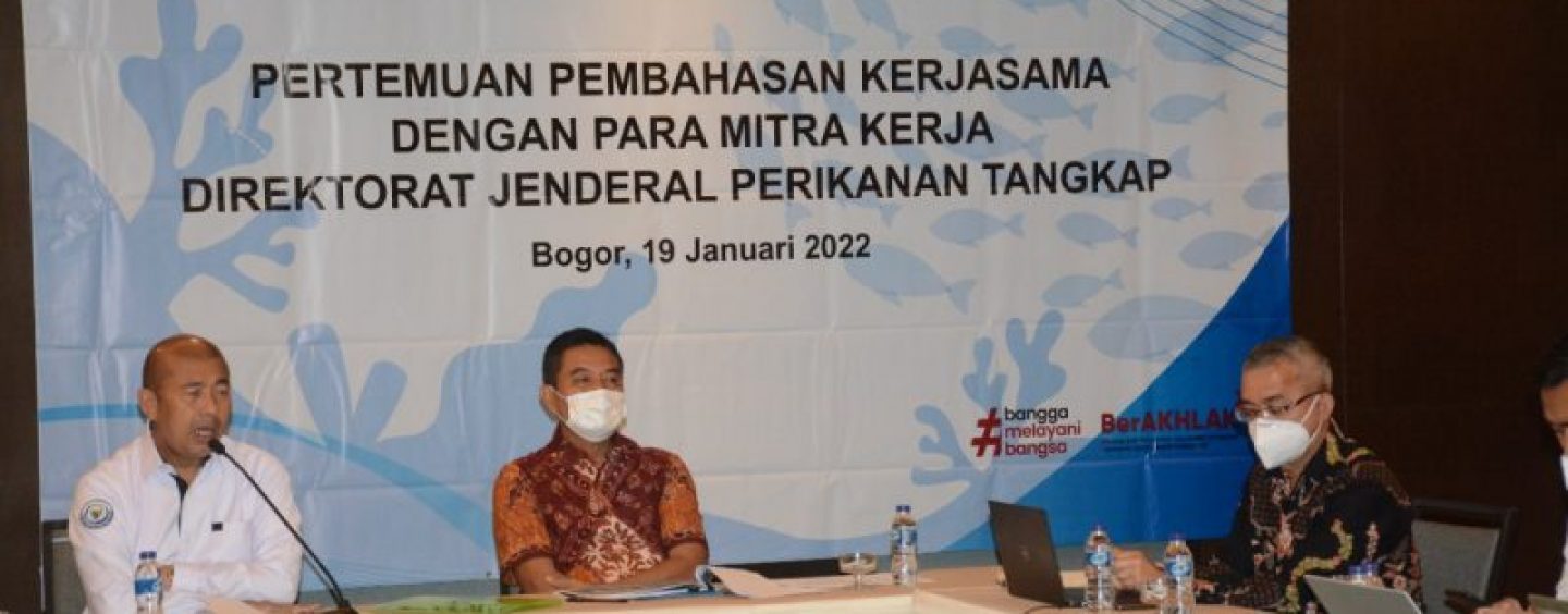 APRI Attend Discussion Meeting with DJPT-KKP