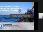 Discussion of the National Fish Traceability and Logistics System (STELINA) on Blue Swimming Crab