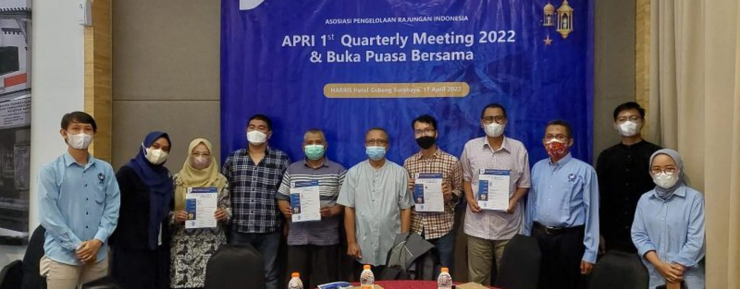 APRI Holds First Quarterly Meeting and Enjoys Iftar Together