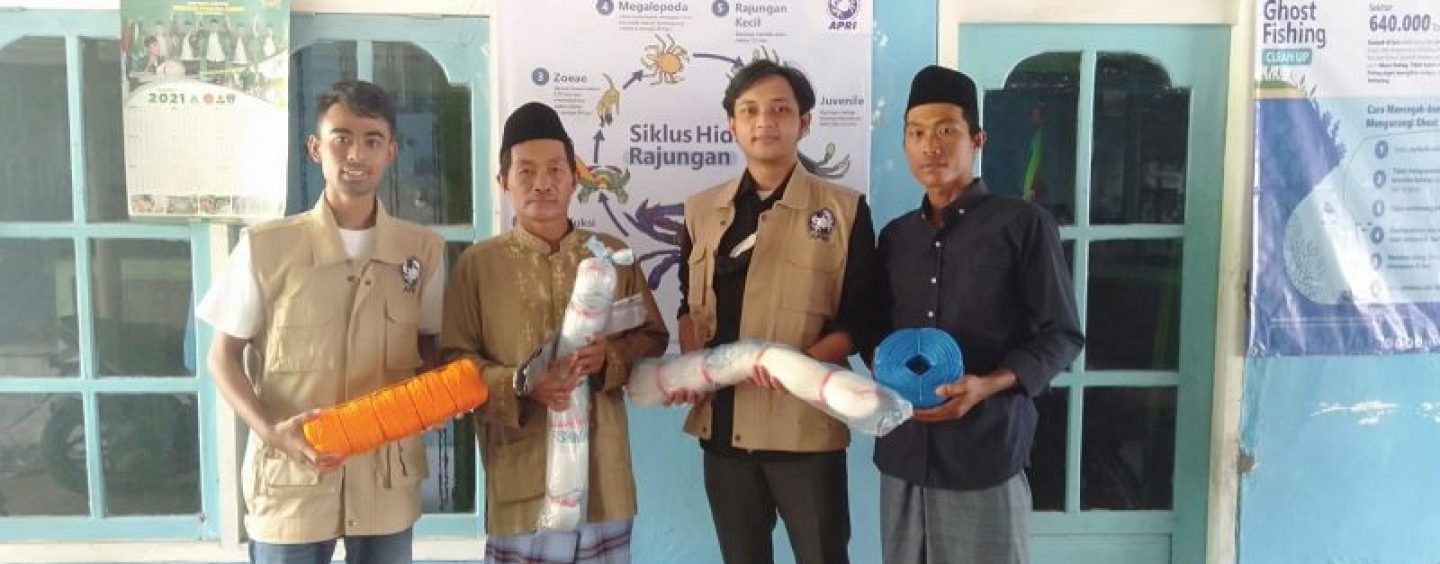 Trial Program for 4.5 inch gill net fishing gear in Candi-Pamekasan