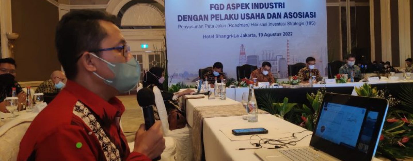 Industrial Aspect FGD Activities with Business Actors and Associations