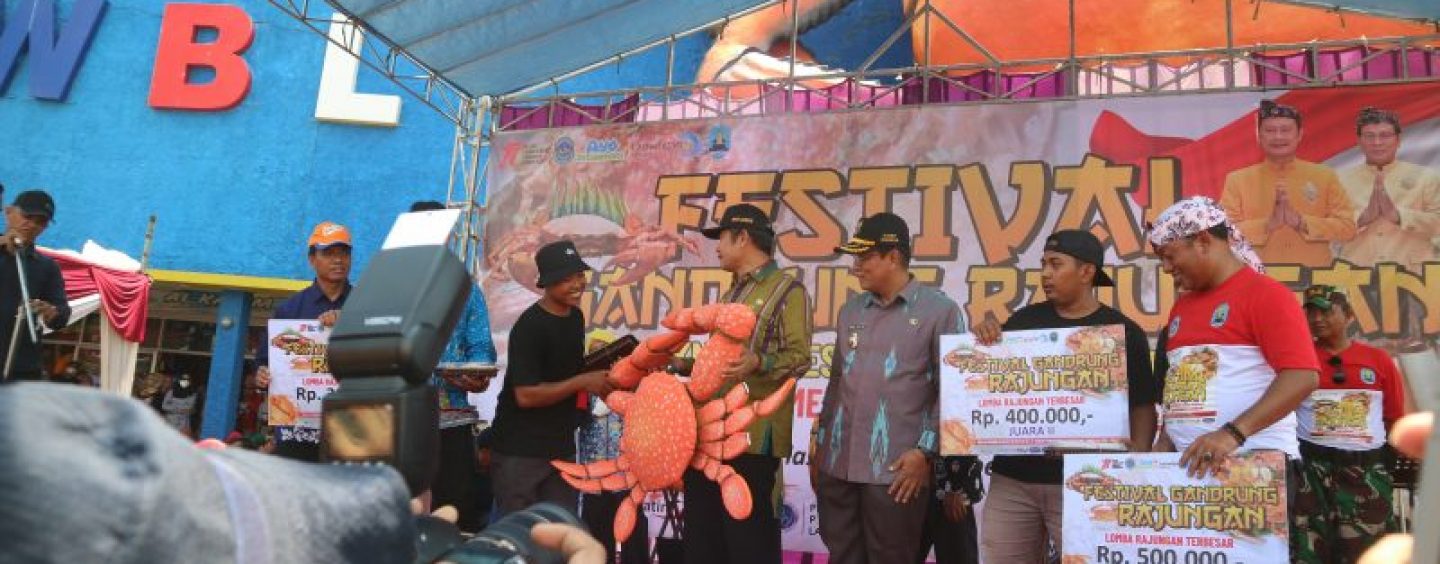 Field Story : Gandrung Rajungan Festival Improves Lamongan Culinary