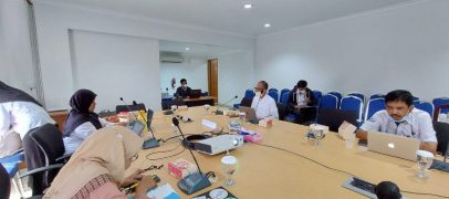 MMPA : Marine Mammals Protection Act Team Meeting in Jakarta