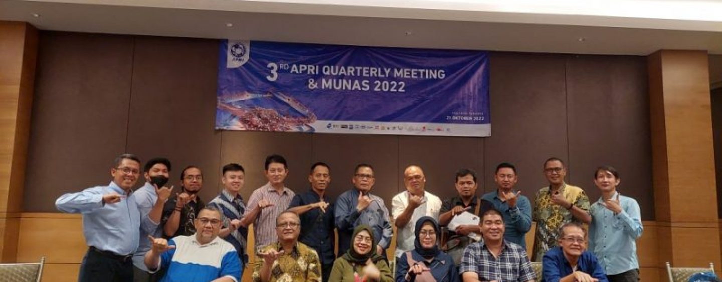 APRI 3rd Quarterly Meeting and National Conference 2022