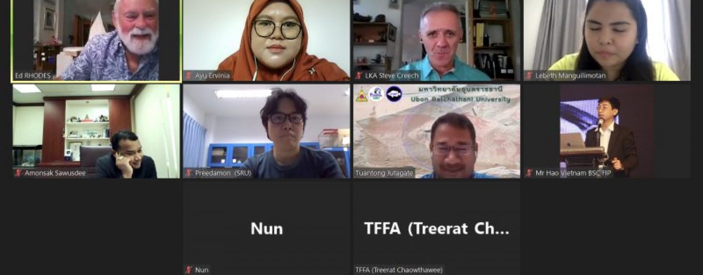 [Virtual Meeting] APRI with FIP Implementers in ASEAN and NFI Crab Council