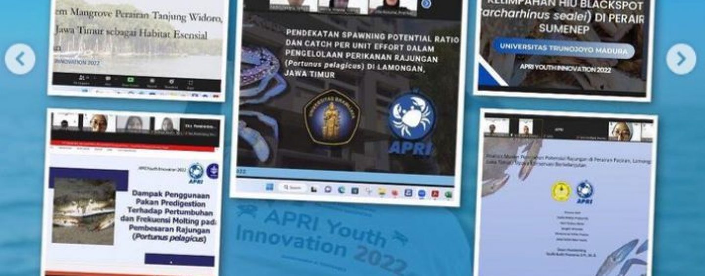 Awarding APRI Youth Innovation 2022