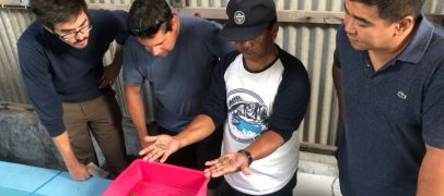 Smithsonian Environmental Research Centre (SERC) visitation in APRI Hatchery Station
