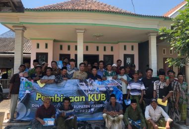 Together with the Pasuruan Fisheries Bureau, APRI attended a fishermen’s meeting in Pasuruan