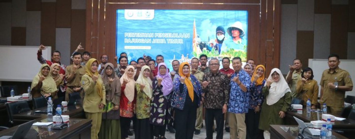 Meeting of Blue Swimming Crab Fisheries Management East Java