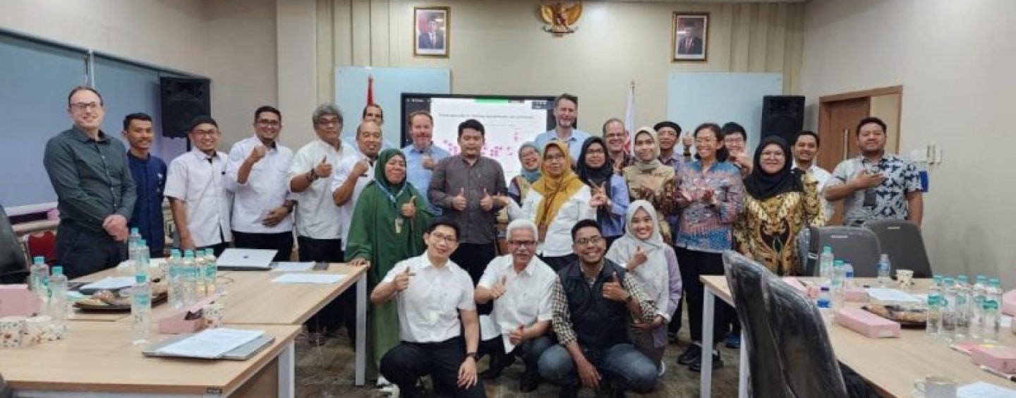 Stakeholder Workshop Reducing Vulnerability in Indonesian Coastal Fisherman Households