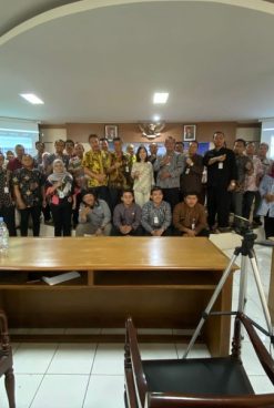 Meeting of Blue Swimming Crab Fisheries Management Central Java