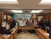 TPPRB (Management Team) meeting Sustainable Crab Fisheries) West Java province