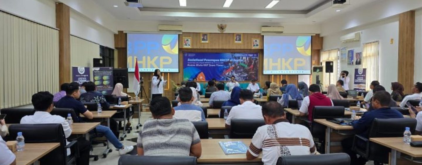 HACCP Implementation Socialization Held at BKIPM Surabaya I with APRI Participation