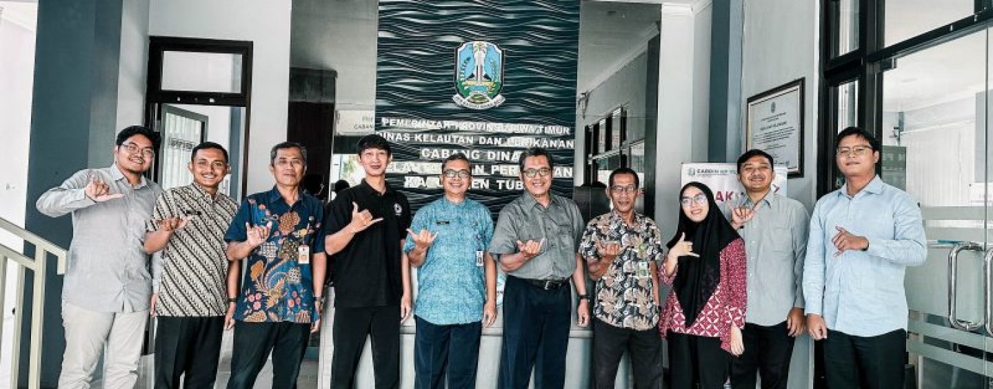 APRI Coordinates with East Java Fisheries Branch Office to Strengthen Sustainable Blue Swimming Crab Fisheries
