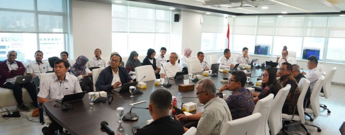 Director General of PDSPKP Leads Coordination Meeting to Accelerate Exports of Key Fisheries Commodities