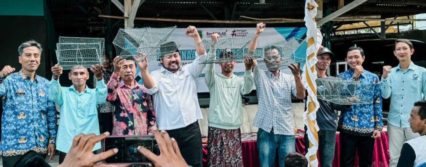 Pasuruan Fisheries Agency and APRI Fully Support Small-Scale Blue Swimming Crab Fishers for Sustainability