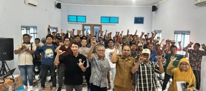 Fishing Gear Swap Program : APRI Distribution of Crab Traps Fishing Gear (Bubu) to Crab Fishers in Pamekasan Regency