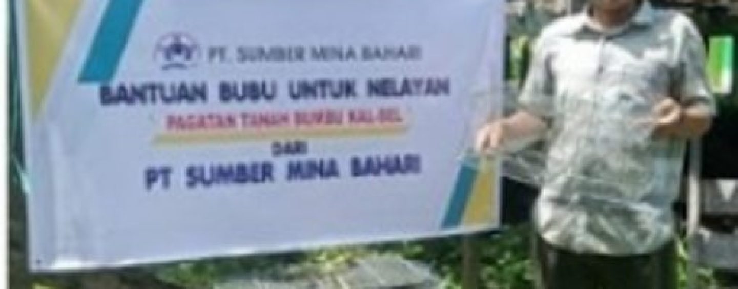 PT SMB Distributes Crab Traps and Conducts Small Vessels Document Socialization to Support Traceability and Sustainable Fisheries