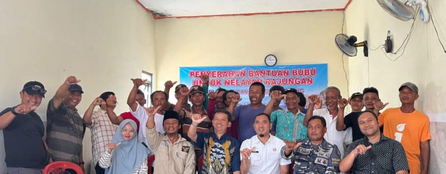 PT. KBT Distributes Crab Pots to Cirebon Fishers to Support Sustainable Blue Swimming Crab Fisheries
