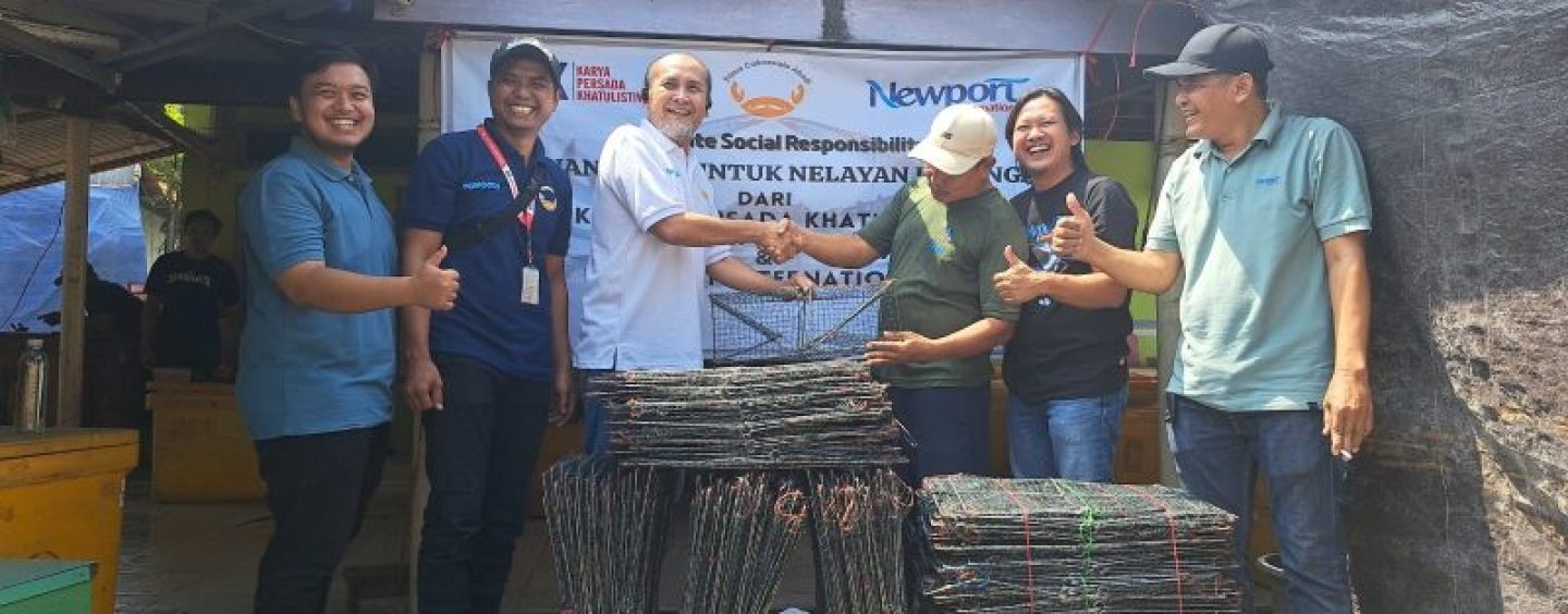 PT Prima Cakrawala Abadi (PCA) Distributes Crab Pots in Losari (Cirebon)–Brebes (Central Java) to Support MMPA-Compliant Fisheries