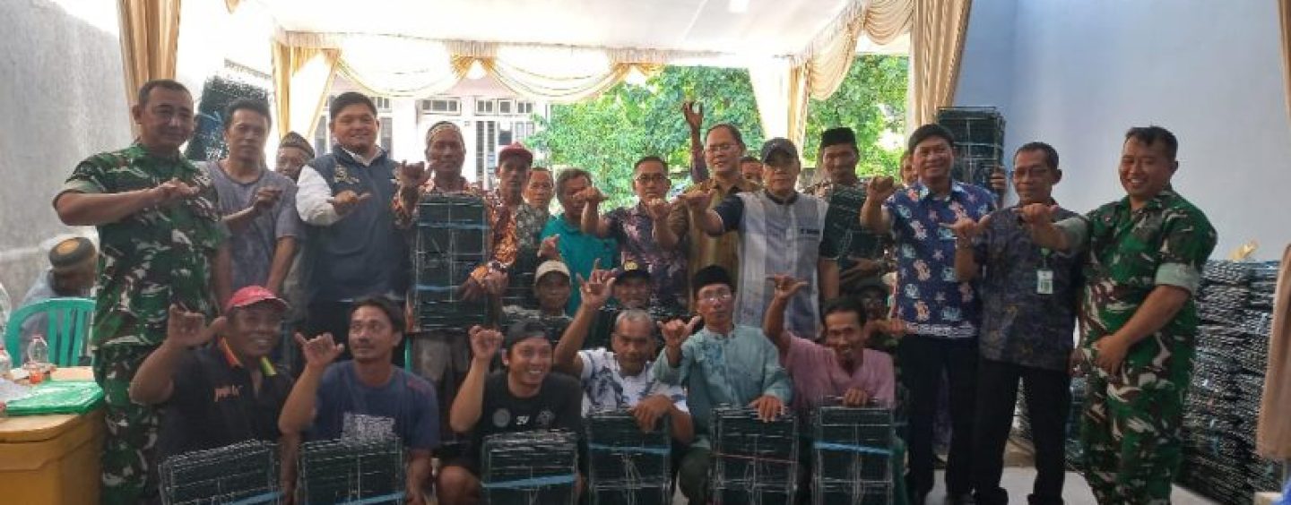 PT SMB Continues Crab Pot Distribution Program for Sustainable Blue Swimming Crab Fisheries in Lamongan