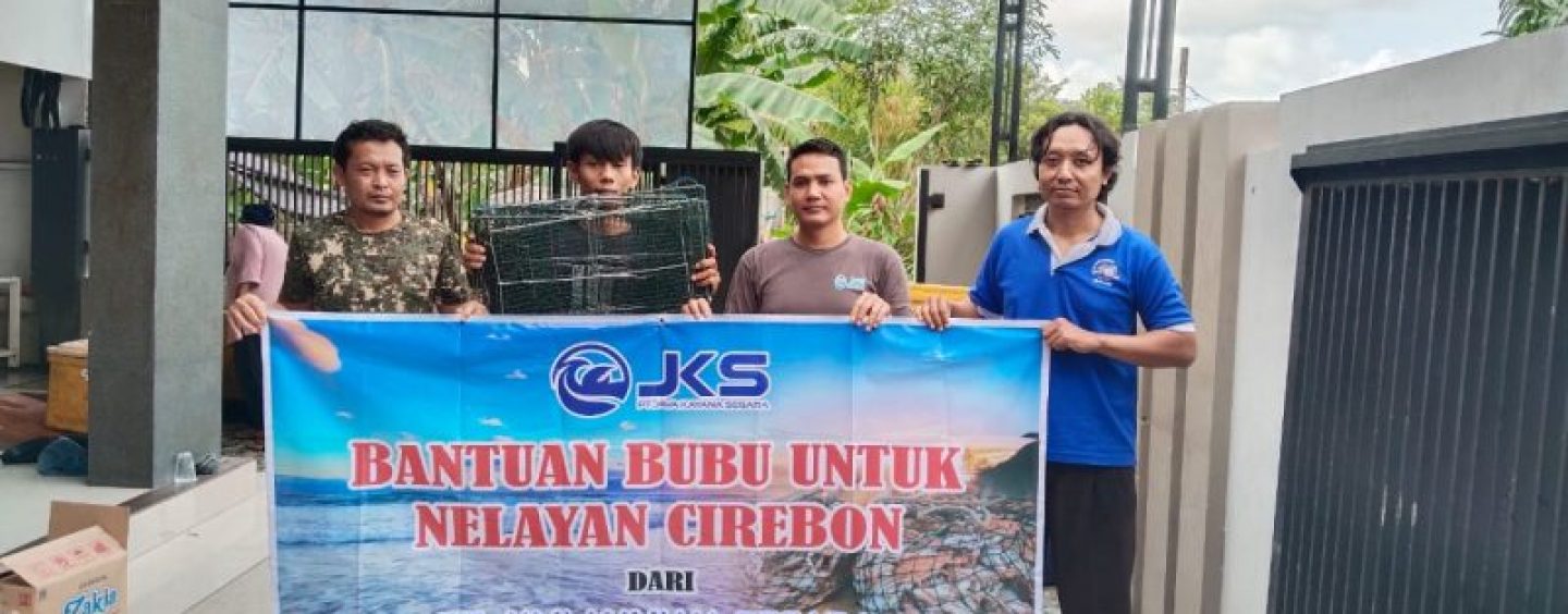 PT JKS Participates in Marine Mammal Protection Campaign Through Fishing Gear Swap Program in Cirebon and Serang, Banten