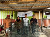 PT Jala Crabindo International (JCI) Distributes Crab Pots to Support Sustainable Fisheries in Tinanggea, Southeast Sulawesi