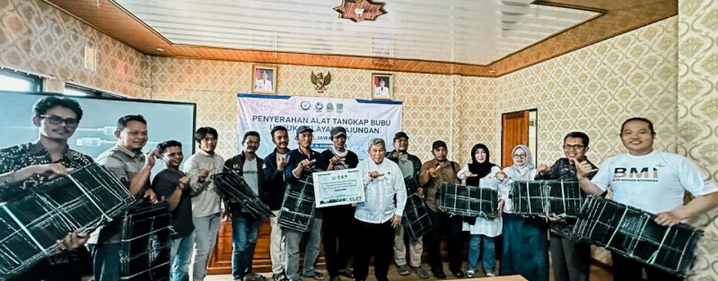 Fishing Gear Swap Transformation in Muaragembong: APRI Strengthens Sustainable Blue Swimming Crab Fisheries