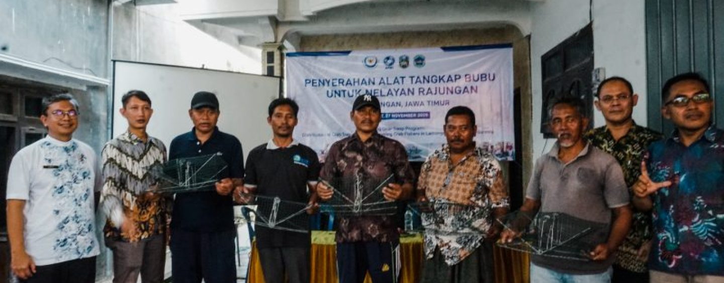 APRI Advances Sustainable Through Fishing Gear Swap Program in Lamongan