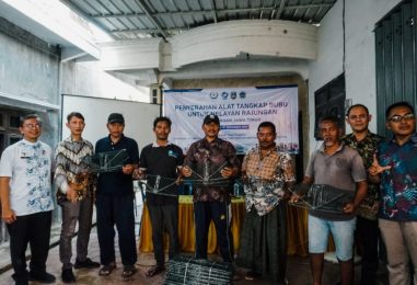APRI Advances Sustainable Through Fishing Gear Swap Program in Lamongan