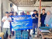 PT. GMCP Distributes Crab Traps/Bubu Fishing Gear to Fishermen in Gresik and Pamekasan