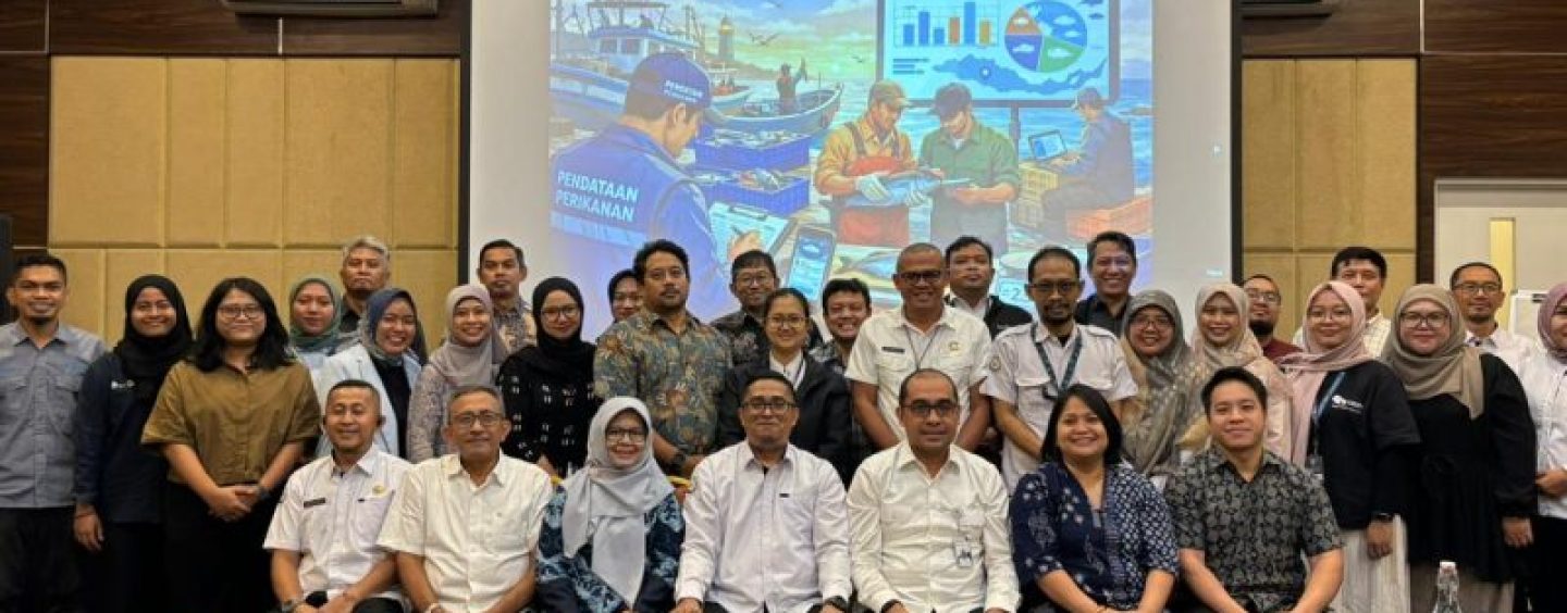 APRI Supports Sustainable Fisheries Data Collection with Indonesia’s Ministry of Marine Affairs and Fisheries (KKP)