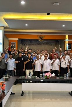 Audience with PPN Brondong on Initial Sheet and CoA Issuance