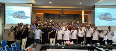 Audience with PPN Brondong on Initial Sheet and CoA Issuance