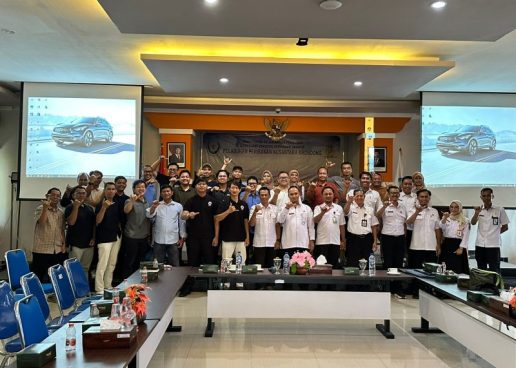 Audience with PPN Brondong on Initial Sheet and CoA Issuance