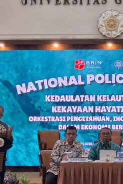 Strengthening Indonesia’s Blue Economy: APRI at National Policy Dialogue BRIN–UGM 2026