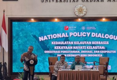 Strengthening Indonesia’s Blue Economy: APRI at National Policy Dialogue BRIN–UGM 2026