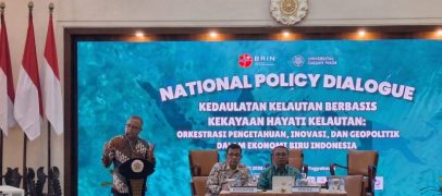 Strengthening Indonesia’s Blue Economy: APRI at National Policy Dialogue BRIN–UGM 2026
